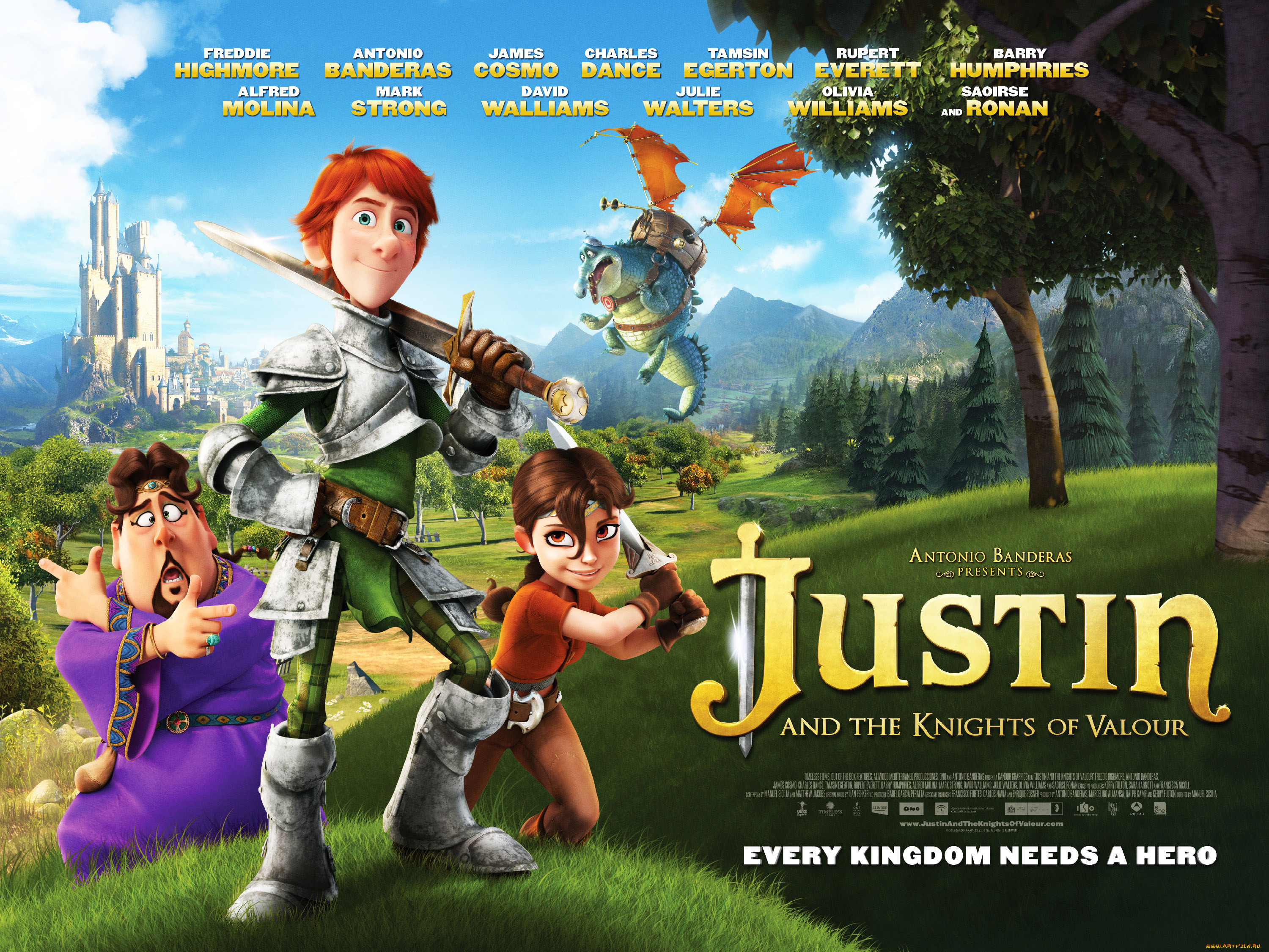 justin, and, the, knights, of, valour, , , , , 